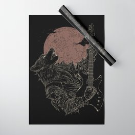 The Rock Werewolf Wrapping Paper