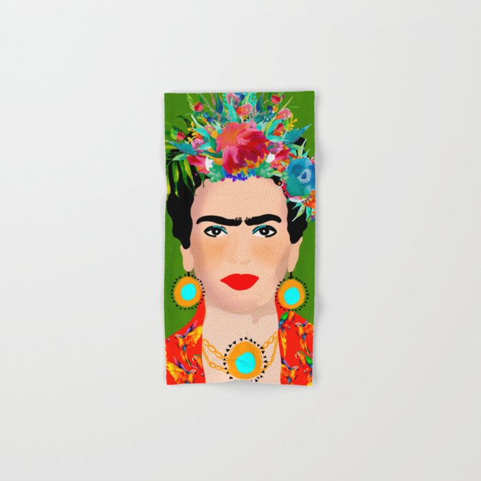 Frida Kahlo  Hand & Bath Towel