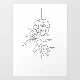 One Line Art Prints For Any Decor Style Society6