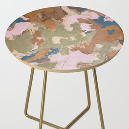 Muted colors Side Table