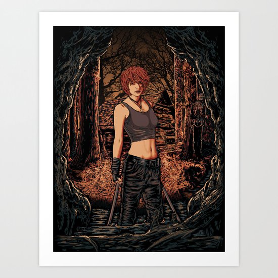 Lost Art Print
