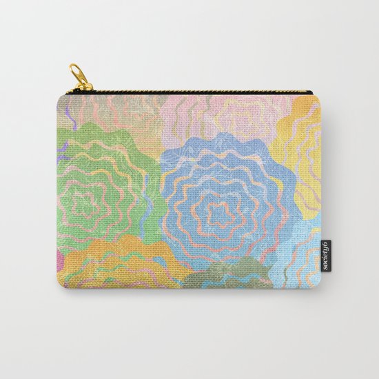 Summer Pattern #7 Carry-All Pouch