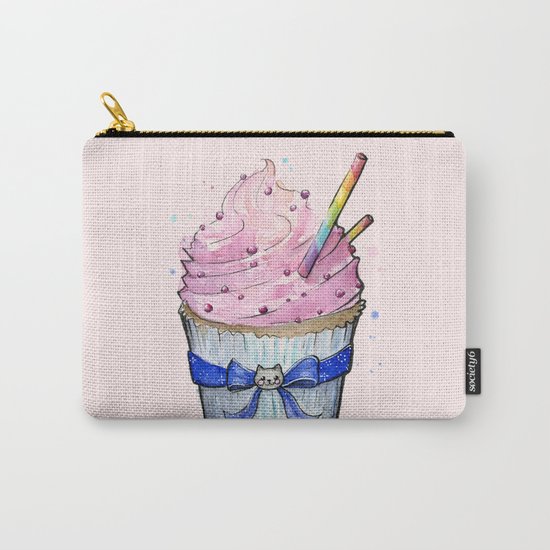 Cupcake Carry-All Pouch