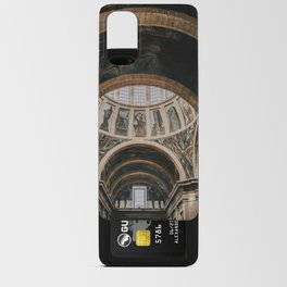 Mexico Photography - The Beautiful Ceiling Of A Majestic Building Android Card Case