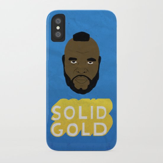 Solid Gold iPhone Case