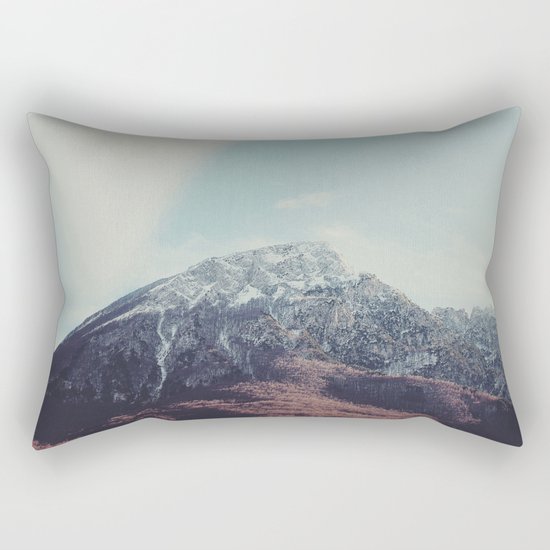 Mountains in the background XIII Rectangular Pillow