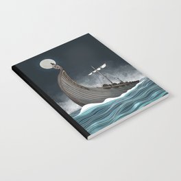 Viking Ship Notebook