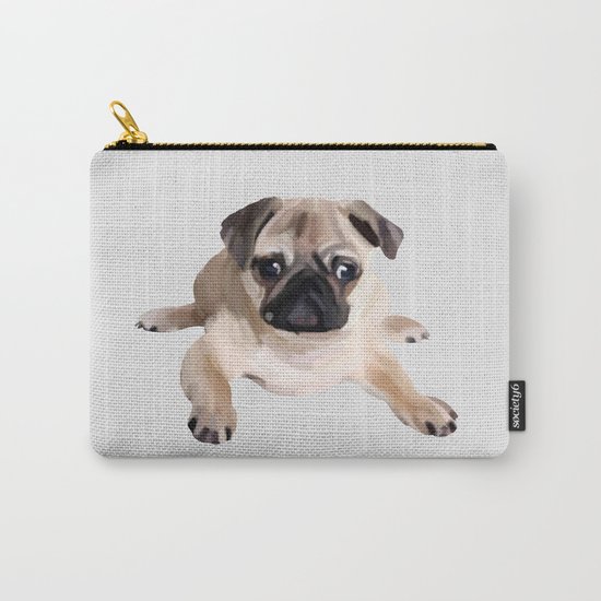 Pug Carry-All Pouch