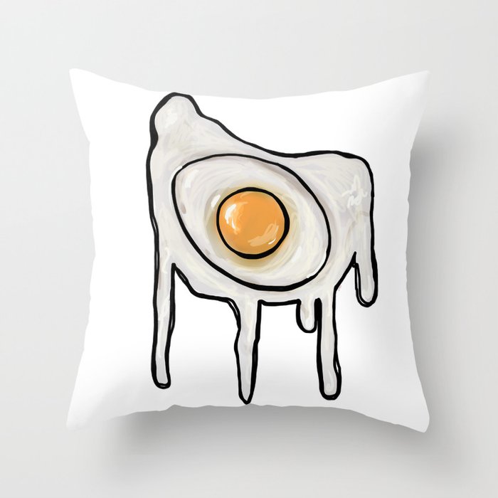 Egg Throw Pillow