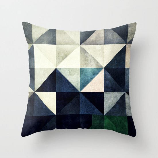 GLYZBRYKS Throw Pillow