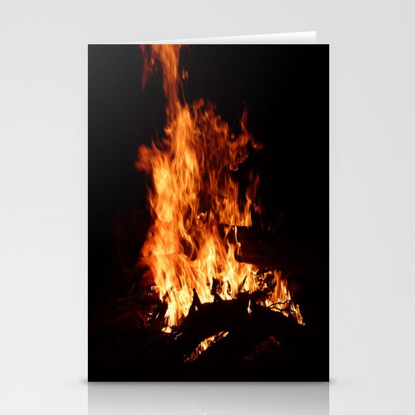 Up In Flames Stationery Cards