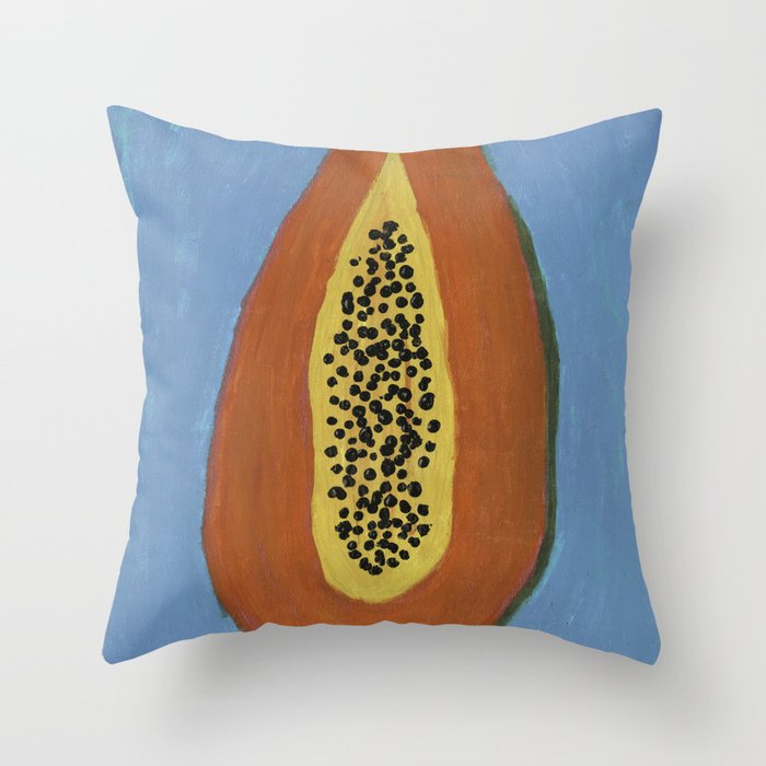 Seeds of Growth Throw Pillow