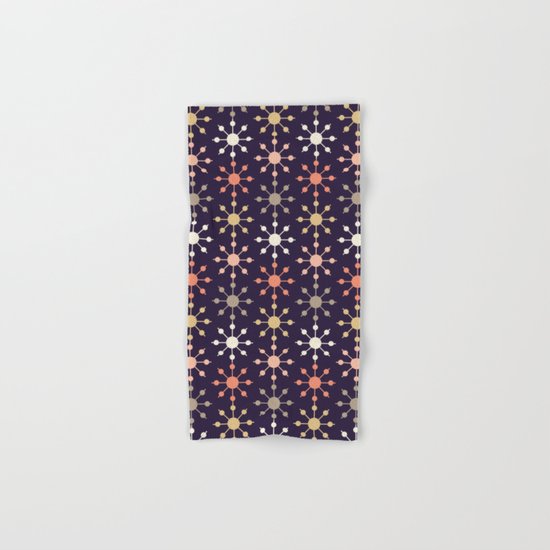 Snowflakes Hand & Bath Towel