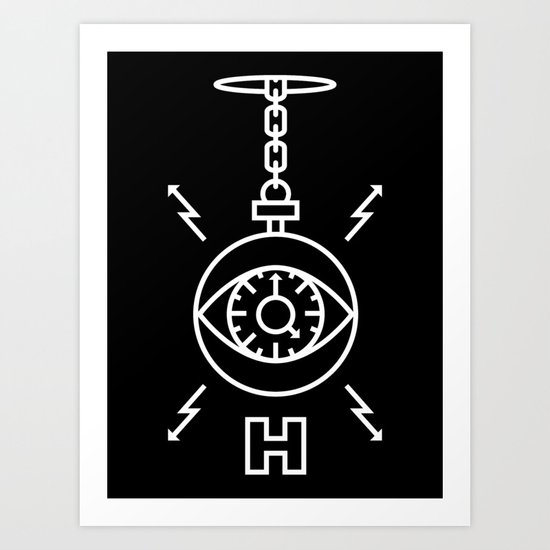 Hypnotize Art Print