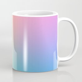 bright gradient rainbow Coffee Mug