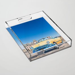 Giant Marfa - Texas Photography Acrylic Tray