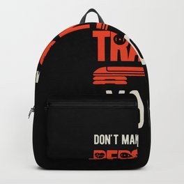 Funny Personal Trainer Backpack