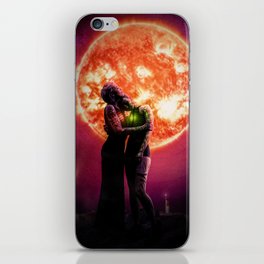 Till the end iPhone Skin