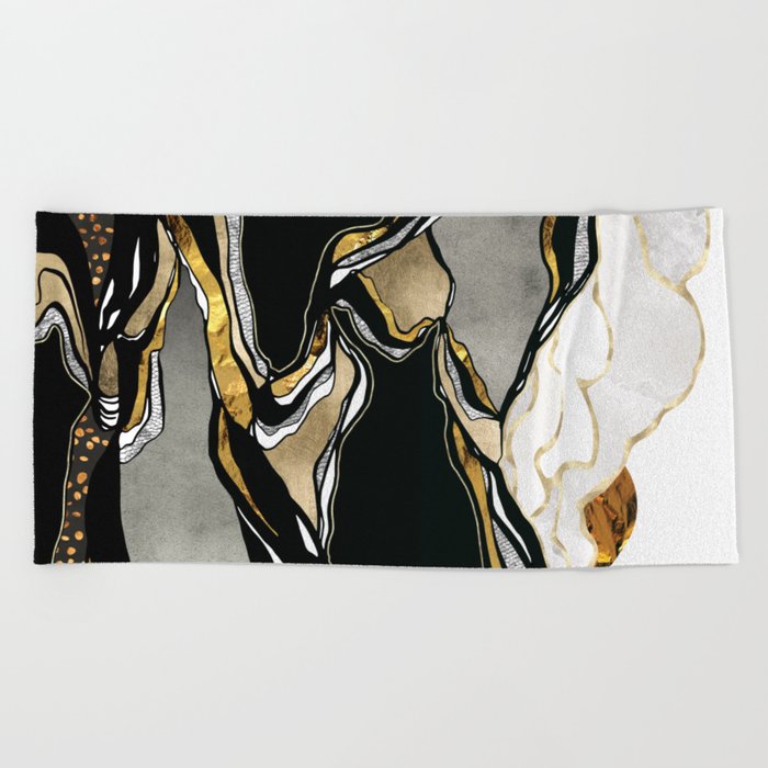 Metallic Vista Beach Towel