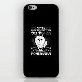 Pomeranian Dog Puppies Owner Lover iPhone Skin