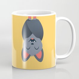 Just Hanging Bat Coffee Mug