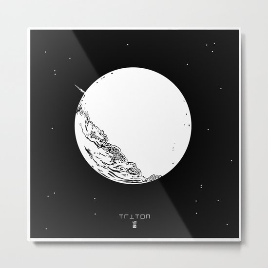 TRITON Metal Print