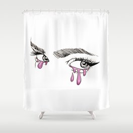 Candy Tears Shower Curtain