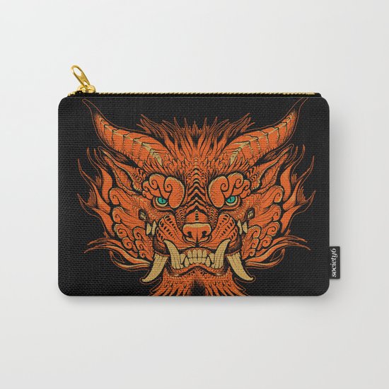 Foo Dog Carry-All Pouch