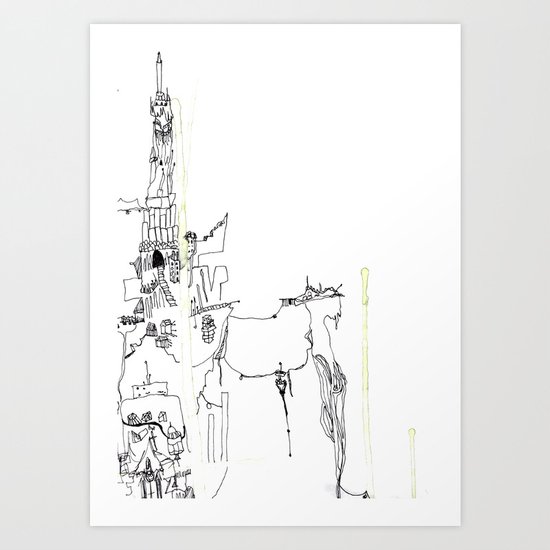 what else is bigger than you Art Print