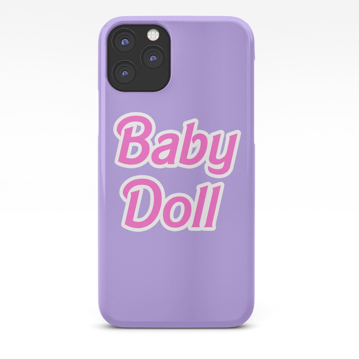 barbie doll phone cover