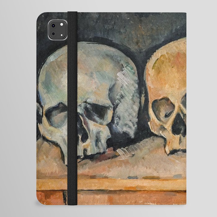 Paul Cezanne - The Three Skull iPad Folio Case