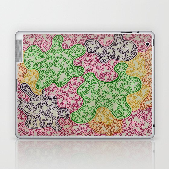 Patched Laptop & iPad Skin