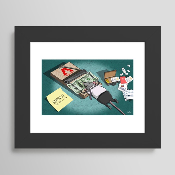 Framed Art Print