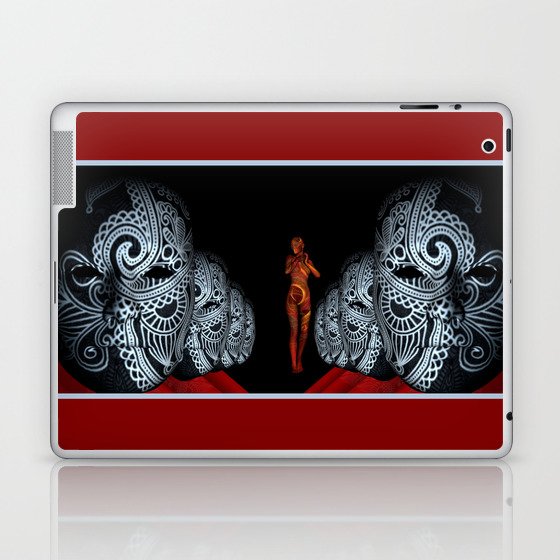 pretty weird -102 Laptop & iPad Skin