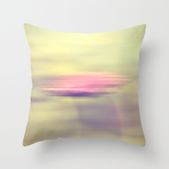 Pastel Throw Pillow