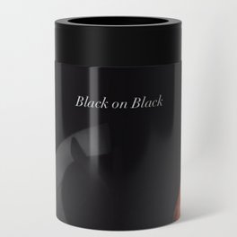 Black on Black Can Cooler