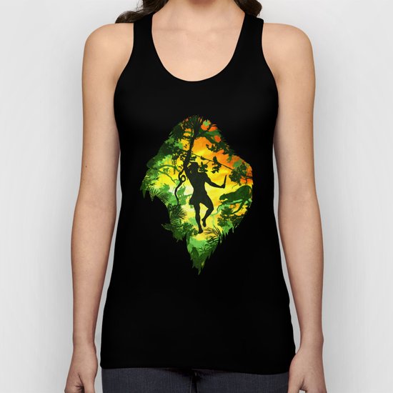Ape Man Unisex Tank Top