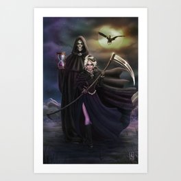 Grim Reapers Art Print