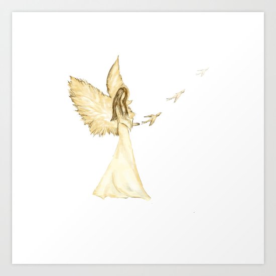 Release Art Print