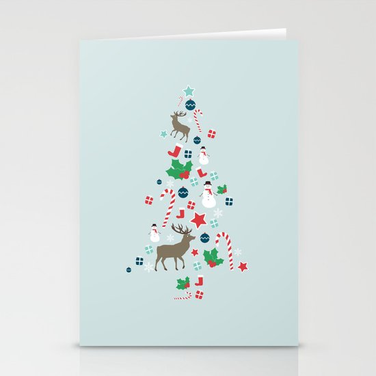 O Christmas Tree Stationery Cards