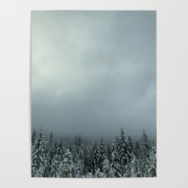 Alpine Wintertide Poster