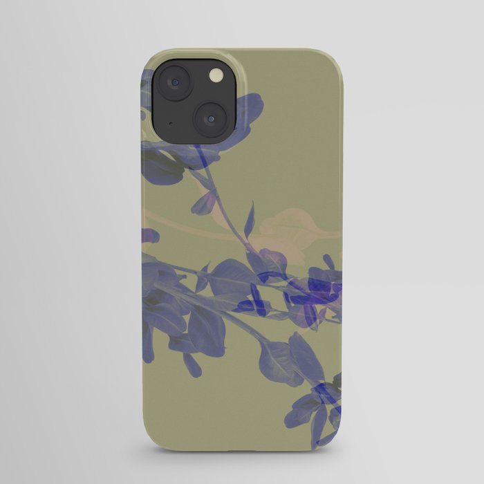 Dreamy Leaves iPhone Case