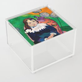 Mr. Loulou, Louis Le Ray, 1890 by Paul Gauguin Acrylic Box