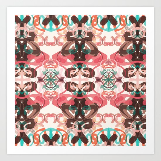 Loud again Art Print