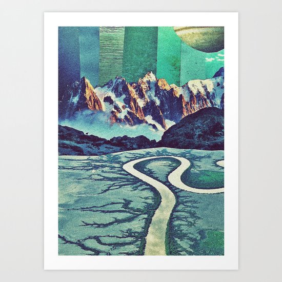 Surreal Art Print