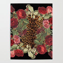 Ring Around the Leopard Poster