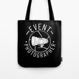Event Photography Camera Beginner Photographer Tote Bag