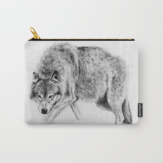 Wolf Carry-All Pouch
