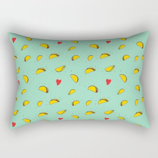 Taco Tuesday Rectangular Pillow