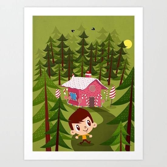 hansel Art Print